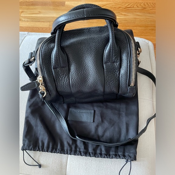 New Alexander Wang Rockie bag black gold - Picture 3 of 16